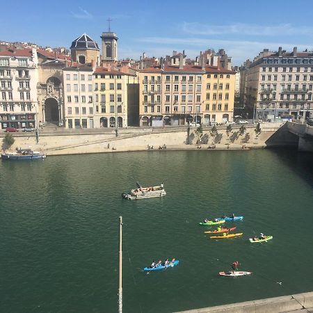 La "Pepite" Du Vieux Lyon Lägenhet Exteriör bild