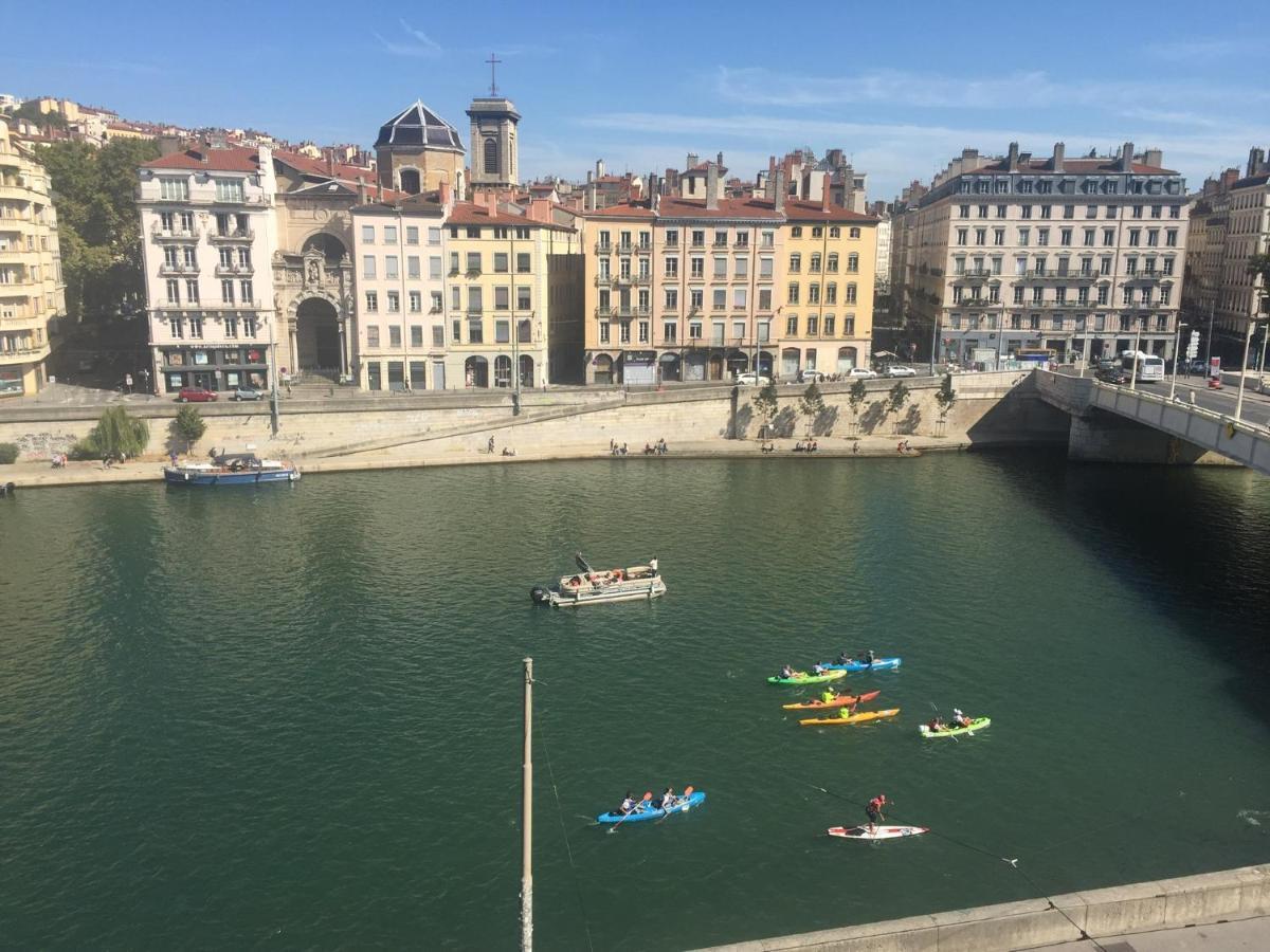 La "Pepite" Du Vieux Lyon Lägenhet Exteriör bild