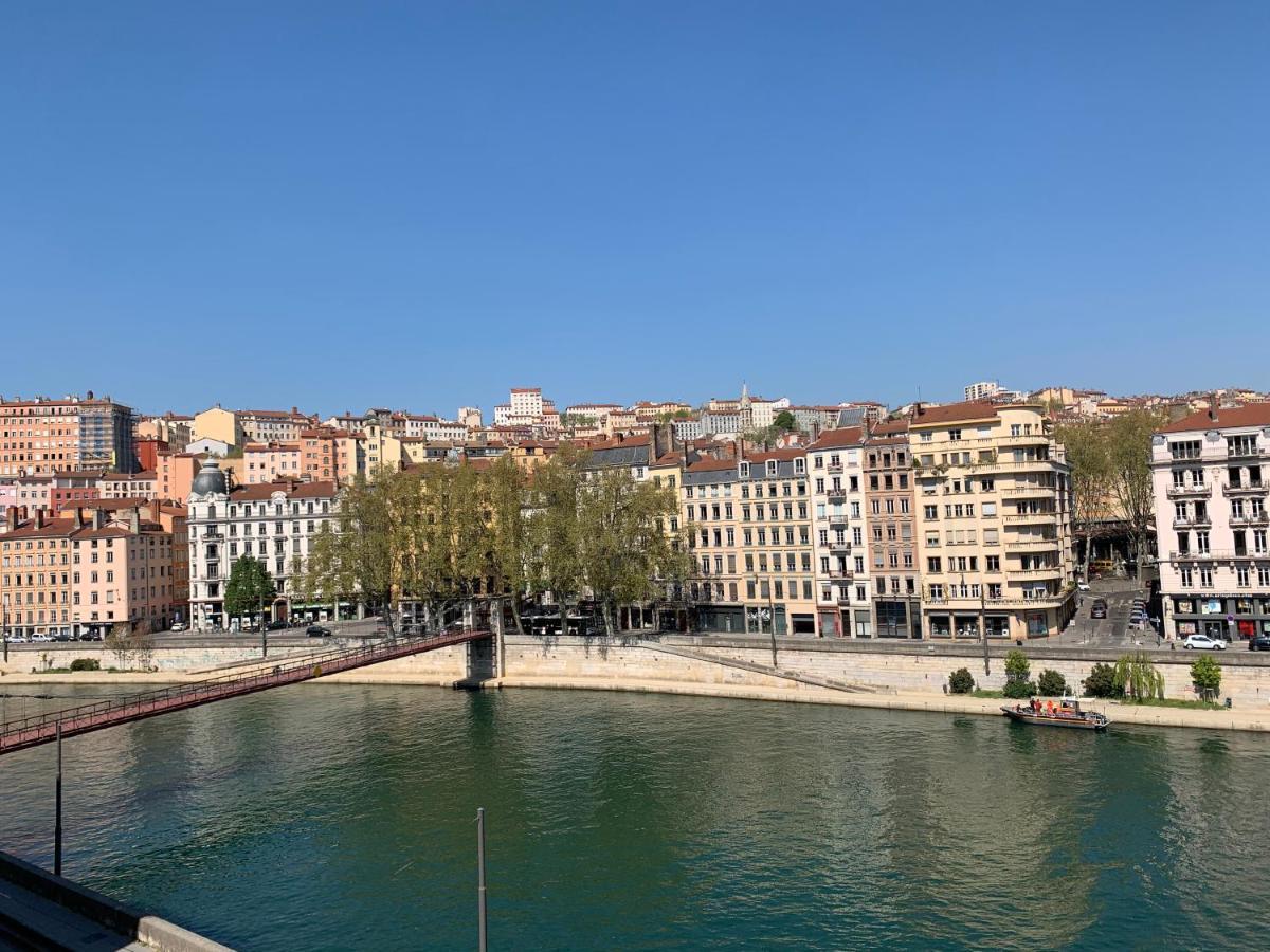 La "Pepite" Du Vieux Lyon Lägenhet Exteriör bild