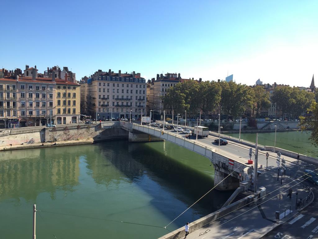 La "Pepite" Du Vieux Lyon Lägenhet Exteriör bild