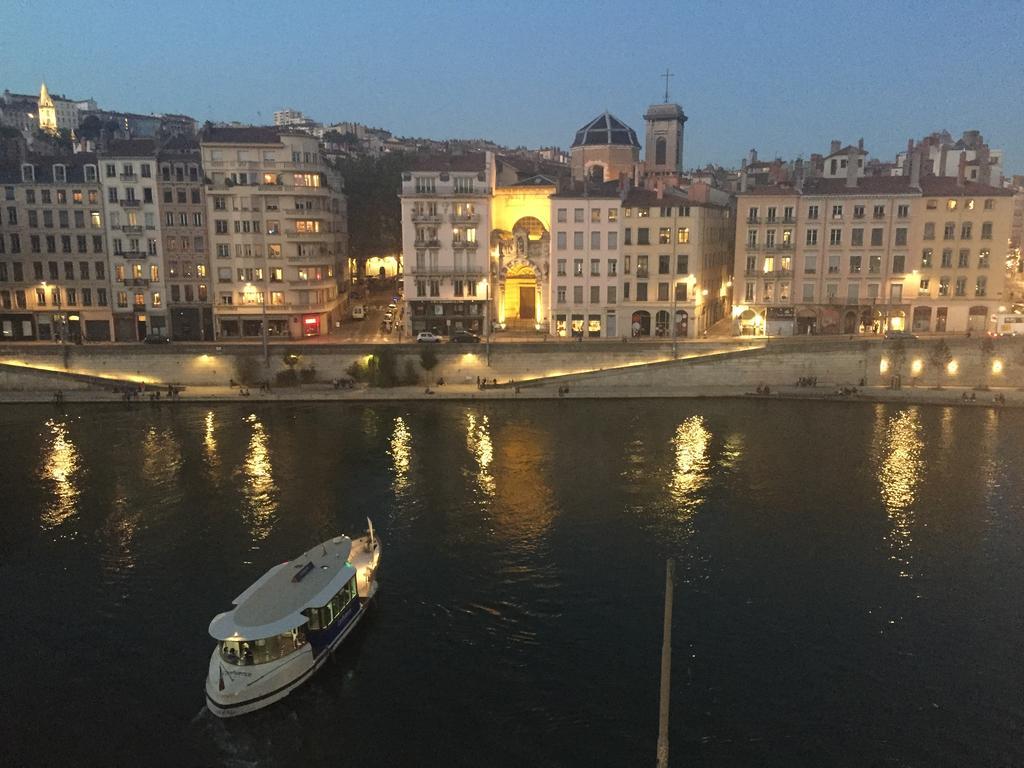 La "Pepite" Du Vieux Lyon Lägenhet Exteriör bild