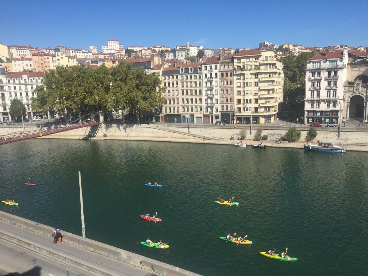 La "Pepite" Du Vieux Lyon Lägenhet Exteriör bild